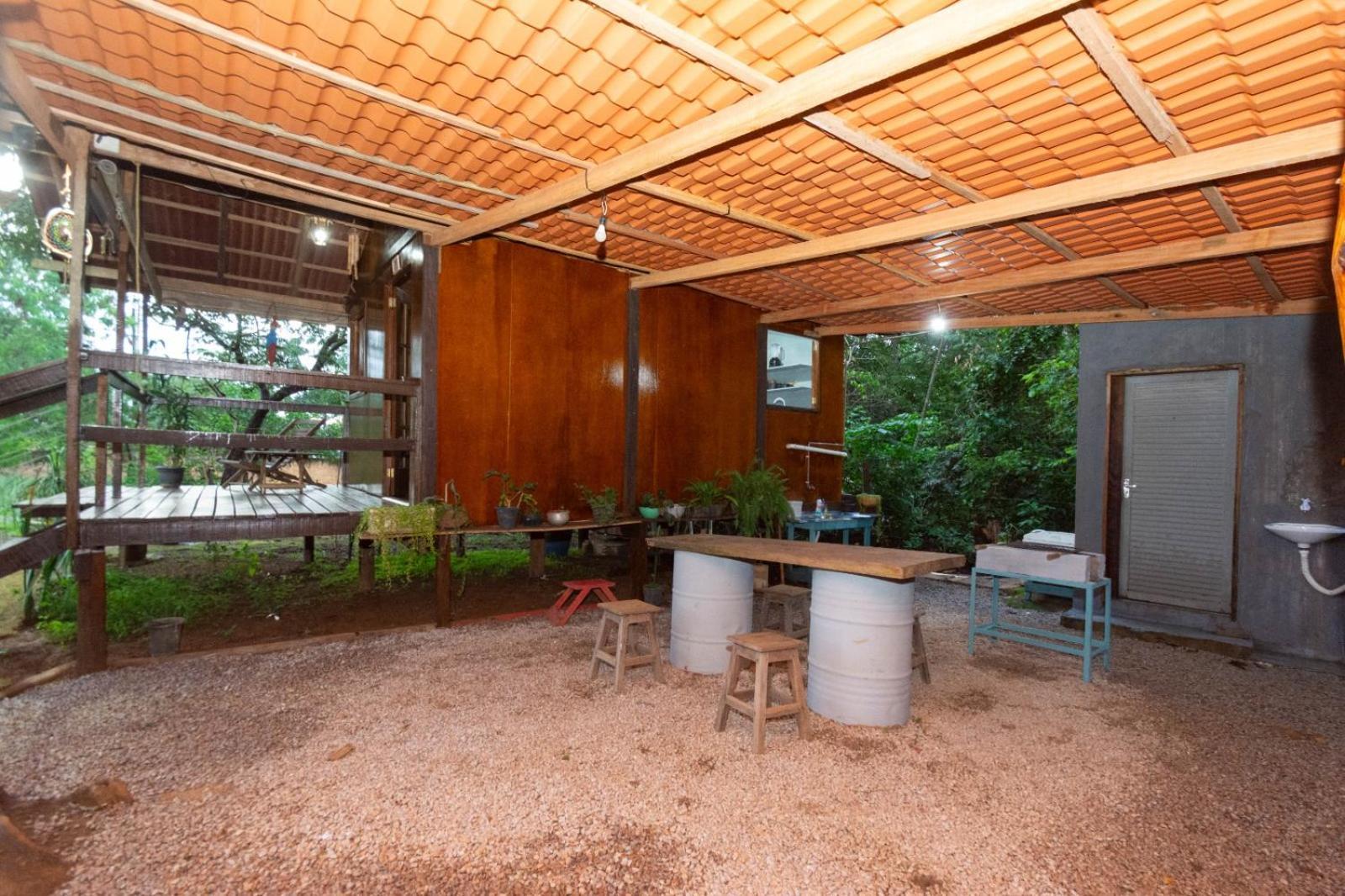 Casa Das Violetas Chapada dos Guimaraes Luaran gambar